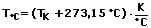 Temperaturumrechnung - Celsius - Kelvin - Formel - 1