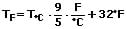 Temperaturumrechnung - Celsius - Fahrenheit - Formel - 1