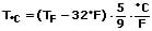 Temperaturumrechnung - Celsius - Fahrenheit - Formel - 2