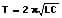 Resonanzfrequenz  - Thomson - Gleichung - Formel - 2