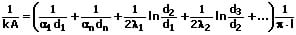 Wärmeduchgangskoeffizient - Mehrfach - Formel - 4