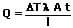 Wärmeleitung - Wärmemenge - Formel - 1