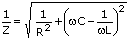 Widerstand Wechselstrom - Gleichung -10
