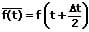 Physprof - Zeitmittelwert - Zeitlicher Mittelwert - Formel
