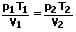 Zustandsgleichung - Gase - Formel - Ideales Gas - Ideale Gase - 1 