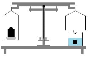 PhysProf - Dichte - Dichte bestimmen - Dichtebestimmung - Dichtemessung - Hydrostatische Waage - Dichtewaage - Dichtemessgerät - Feste Stoffe - Dichte umrechnen - Dichteeinheiten - Dichteberechnung - Gase - Gasförmige Stoffe - Mittlere Dichte - Durchschnittliche Dichte - Normdichte - Dichte von Stoffen - Stoffdichte - Bestimmen - Bestimmung - Dichte messen - Tabelle - Einheiten - Maßeinheit - Rho - g/cm3 - kg/m3 - g/m3 - g/dm3 - g/l - Liter - kg/l - Umrechnen - Umrechnung - Umrechnungstabelle - Umrechnungsfaktor