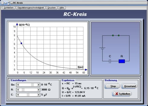 Elektrizitätslehre | RC-Kreis | RC-Glied | Spannung ...