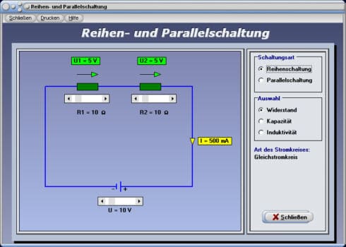 Teilspannung berechnen reihenschaltung | Gemische ...