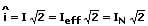Scheitelwert - Strom - Formel - 1