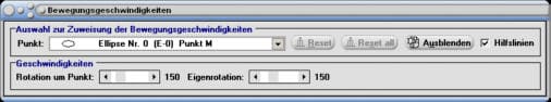 SimPlot - Bewegungssteuerung - Rotation - Translation - Punkt - Geschwindigkeit