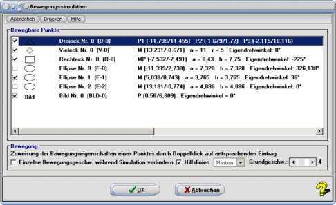 SimPlot - Bewegungssimulationen - Computeranimation- Simulation - Software