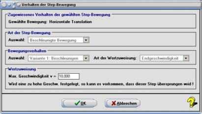 SimPlot - Beschleunigung - Translation - Rotation - Streckung - Bewegung - Animiert