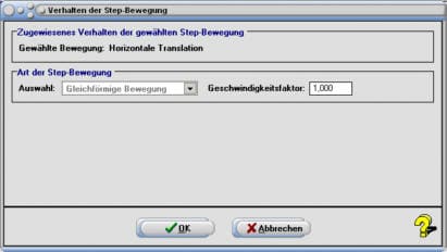 SimPlot - Bewegen - Bewegung - Bilder - Computeranimation - Simulationssoftware