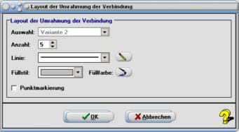 SimPlot - Verbindung - Farbe - Linienstil - Stil - Art - Markierung