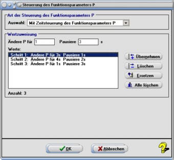 SimPlot - Zeit - Weg - Zeitsteuerung - Zeichnen - Funktionssteuerung - Simulationen