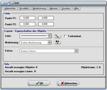 SimPlot - Linien - Markierung - Layout - Farbe - Linie - Plotten - Stil - Zeichnen