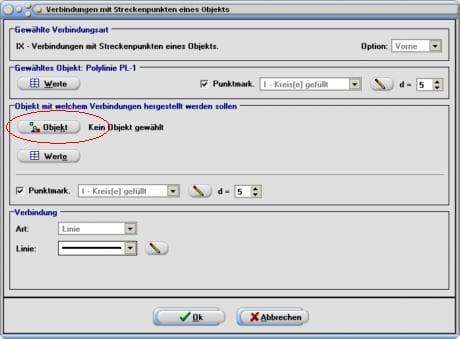 SimPlot - Punkte - Verbindung - Linien verbinden - Objekt - Figur