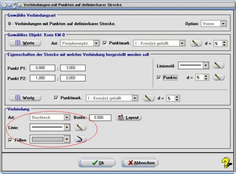 SimPlot - Figuren - Verbinden - Grafik - Objekte - Gebilde