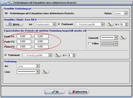 SimPlot - Andocken - Punkte - Grafik - Bilder - Figur - Objekt - Plotten