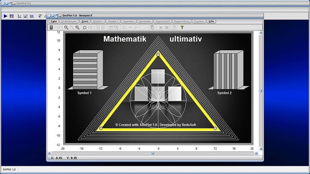 SimPlot - Animation - Bilder - Simulator - Design - Kunst - Flug - Bild - Grafikanimationen - Präsentationen - Computeranimationen