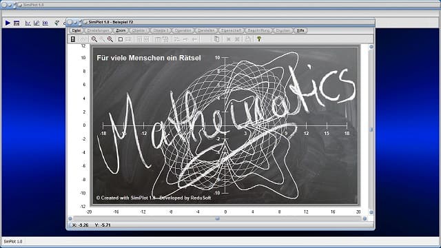 SimPlot - Animation - Bilder - Simulation - Kunst - Mathematik  - Bewegung - Wissen - Wissenschaft - Grafik - Bilder - Grafiken