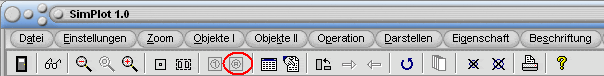 SimPlot - Beschriftung - Kennzeichnung - Objekt - Eigenschaft - Symbol
