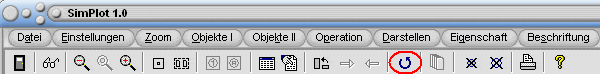SimPlot - Steuerung - Bewegungen - Computeranimation - Translationen
