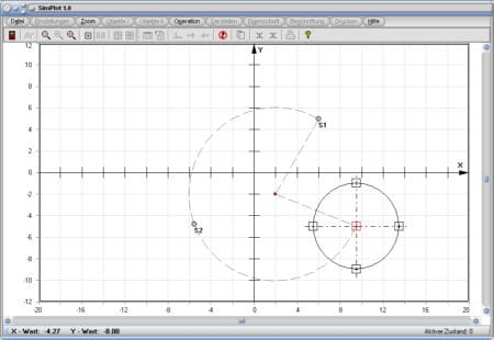 SimPlot - Dynamische Geometrie - Bewegungsabläufe - Konstruktion - Geometrie