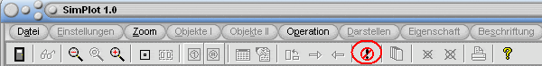 SimPlot - Befehle - Auswahl - Simulationsprozesse - Operationen