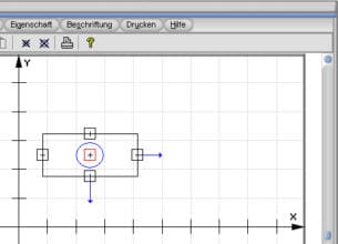 SimPlot - Objekt - Lage - Geometrische Figuren - Grafik - Plotter