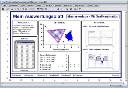 SimPlot - Arbeitsblätter - Grafik - Auswertung - Analyse - Sachverhalte - Modelle