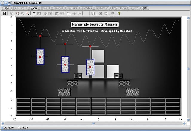 SimPlot - Animiert - Bild - Zeitgesteuert - Abläufe - Prozessablauf - Programmierung