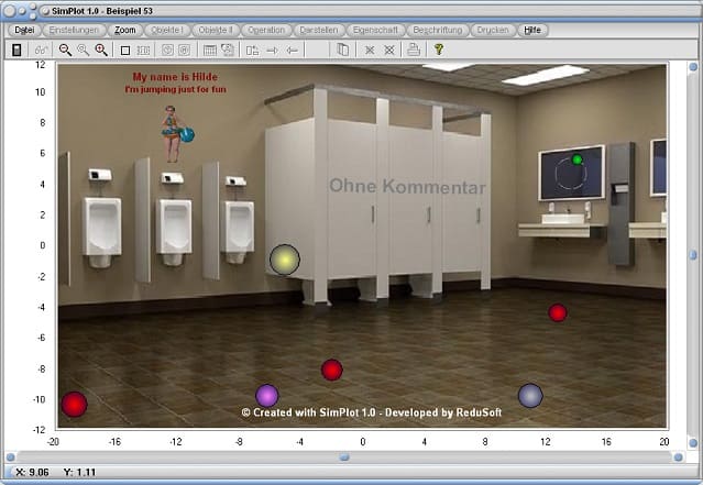 SimPlot - Bewegung - Witzige Videos - Witzige Bilder - Animierte Bilder - Bälle