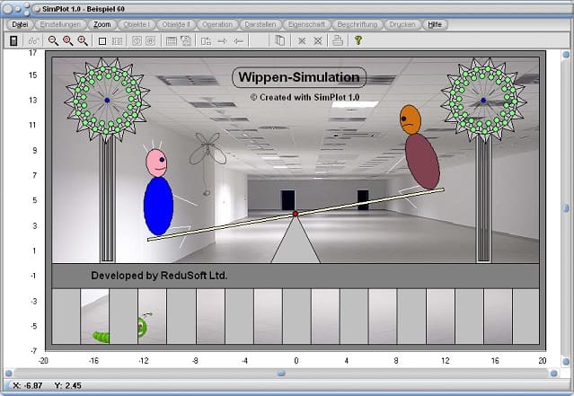 SimPlot - Software - Automatisierte Bewegungen - Bewegungsabläufe - Zeichnen - Bilder