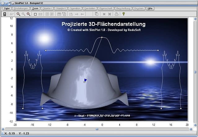 SimPlot - Simulationssoftware - Kurve - Technische Abläufe - Funktionsgesteuert - Funktionssteuerung