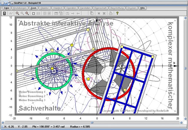 SimPlot - Bewegte Bilder - Fotos - Animation - Simulationen - Konstruieren - Gesteuerte Abläufe - Technik