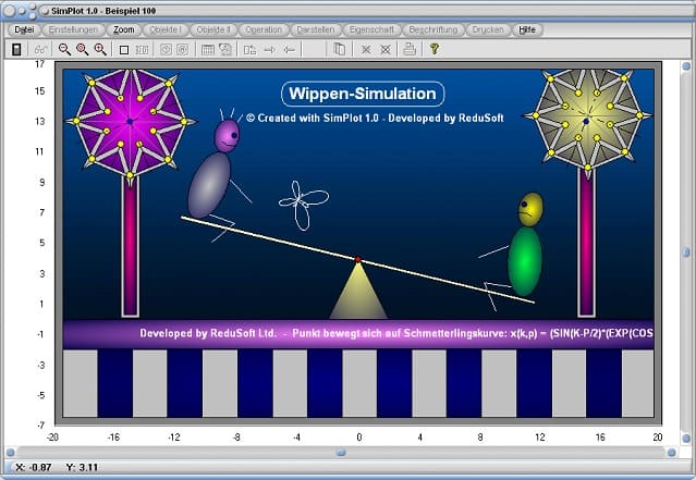 SimPlot - Steuerung - Wippe - Simulation - Automatisiert - Ablauf - Modell