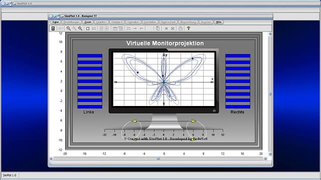 SimPlot - Animation - Zeichnen - Bewegte Bilder - Infografiken - Datenvisualisierung - Bewegte Grafik - Darstellen - Plotter - Grafiken