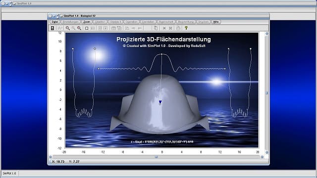 SimPlot - Animationen - Technisch - Bilder - Grafiken - Schaubilder - Infografik - Interaktive Grafiken - Interaktive Grafik - Software