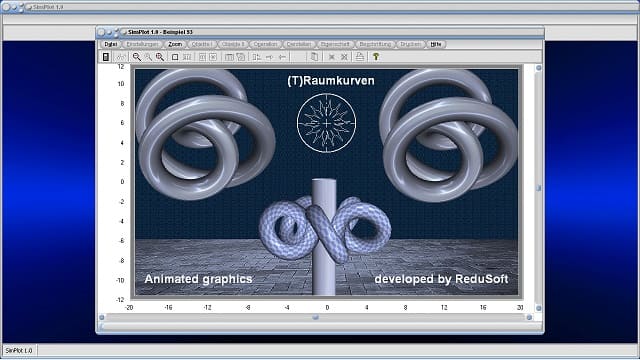 SimPlot - Wissenschaftliche Grafiken - Wissenschaftliche Animationen - Wissenschaftliche Simulationen - Mathematik - Interaktive Elemente - Interaktive Grafiken - Interaktive Infografik - Interaktive Präsentationen - Anwendungen