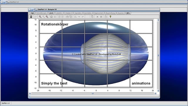 SimPlot - Grafisch - Grafiken - Plotten - Zeit - Intervall - Bewegungen - Bewegen - Bewegungsabläufe - Zeitlich gesteuert - Zeitabschnitte - Zeitsteuerung - Zeitgesteuert - Software - Animationen