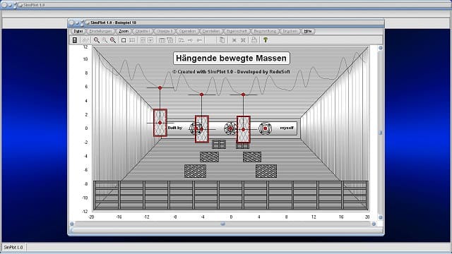 SimPlot - Aufzeichung - Animationen - Kurven - Zeichnen - Bewegte Bilder - Mathematik