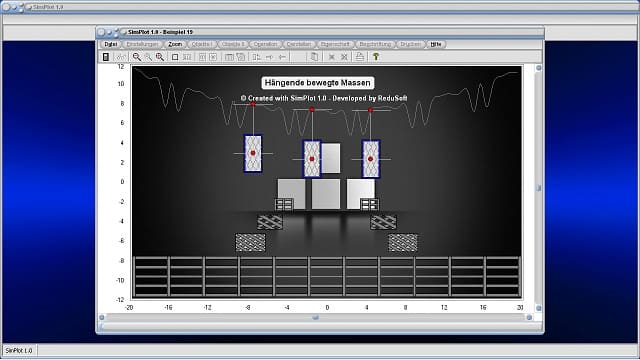 SimPlot - Aufzeichung - Animationen - Kurven - Zeichnen - Bewegte Bilder - Mathematik