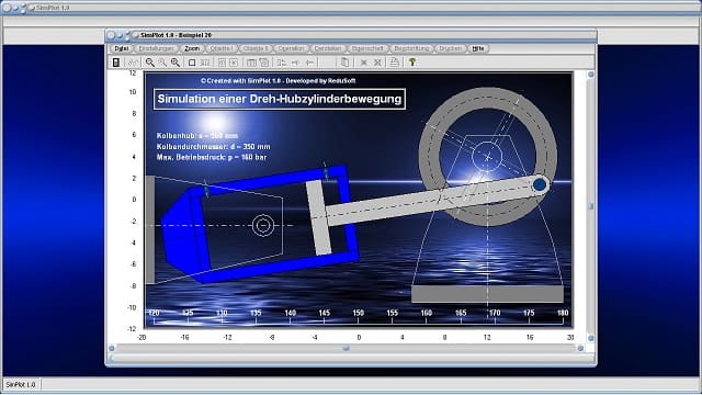 SimPlot - Wissenschaft - Wissenschaftliche Grafiken - Wissenschaftliche Animationen - Wissenschaftliche Simulationen - Rechner - Software - Bilder - Plotter - Grafiken - Programm