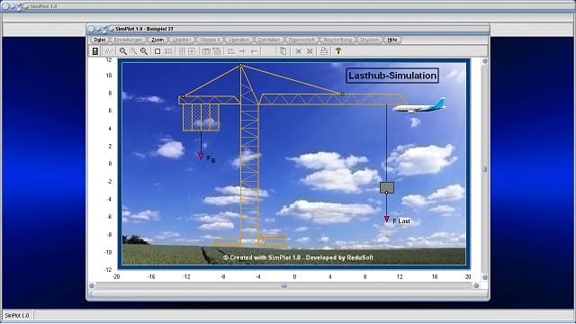 SimPlot - Computergrafik - Visualisierungsprogramm - Grafikanimationen - Datenvisualisierung - Modelle - AnwendungssoftwareAnwendungsprogramme - Daten - Diagramme - Schaubilder  - Animationsgrafiken - Animationsprogramm - Technische Animationen Software - Programm - Technik