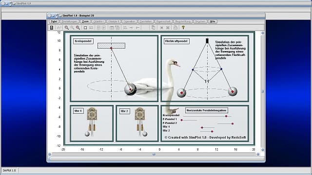 SimPlot - Software - Elektrotechnik - Mechanik - Maschinenbau - Computergrafik - Visualisierungsprogramm - Grafikanimationen - Datenvisualisierung - Anwendungssoftware