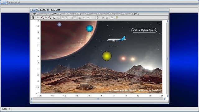 SimPlot - Publikationen - Vorführungen - Analyse - Visualisierung - Visualisieren - Grafische Elemente - Grafische Figuren - Grafische Formen - Methoden - Grafische Illustration - Simulation - Simulieren
