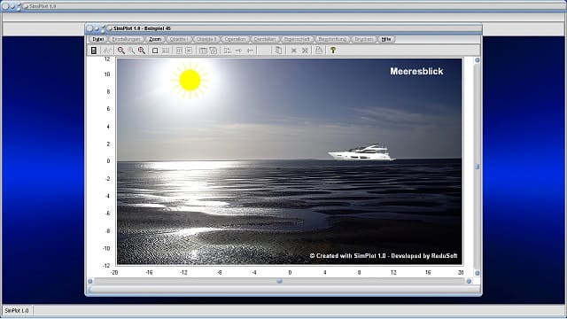 SimPlot -  Animierte Grafiken - Animationsgrafiken - Animationsprogramm - Technische Animationen - Automatisch - Automatisierbar - Bewegungssteuerung