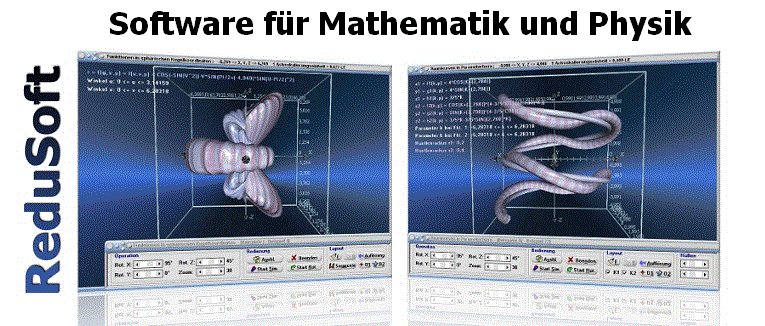 ReduSoft - Software für Mathematik und Physik