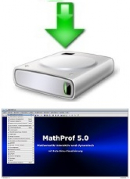 MathProf 5.0 (Upgrade-Version) als Downloadversion - Einzelplatzlizenz